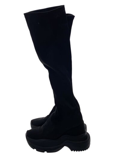 商品画像：ロングブーツ/--/BLK// 1