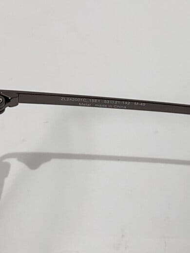 商品画像：メガネ/--/SLV/CLR/メンズ 4