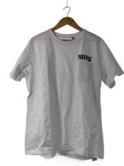 Tシャツ/L/コットン/WHT