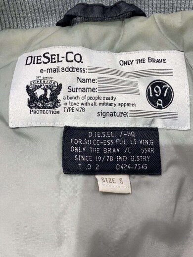 商品画像：ダウンジャケット/S/コットン/BLK/無地 3