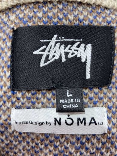 商品画像：NOMA/ニット・セーター(厚手)/L/アクリル/マルチカラー/総柄 3