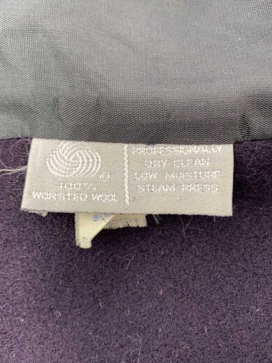 商品画像：70s/ジャケット/--/ウール/NVY/無地 3