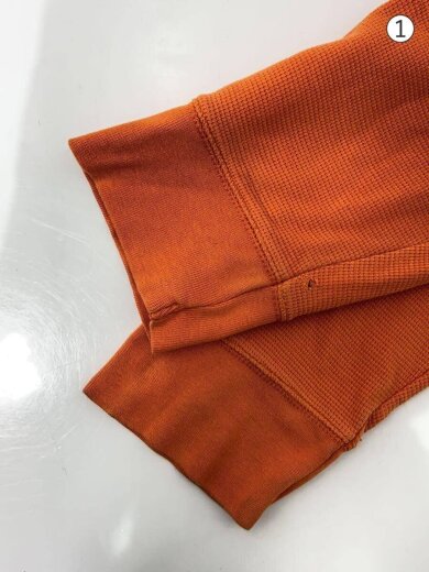 商品画像：長袖Tシャツ/XXL/コットン/ORN/無地 4