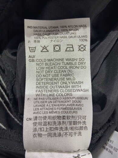 商品画像：カーゴパンツ/M/ナイロン/BLK/hr3364 5