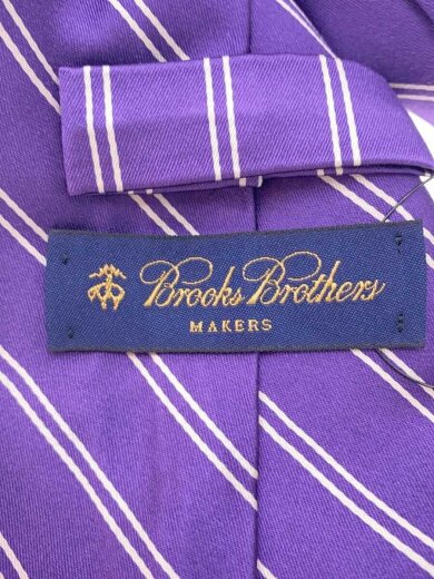 商品画像：ネクタイ/シルク/PUP/ストライプ/メンズ/アメリカ製 2