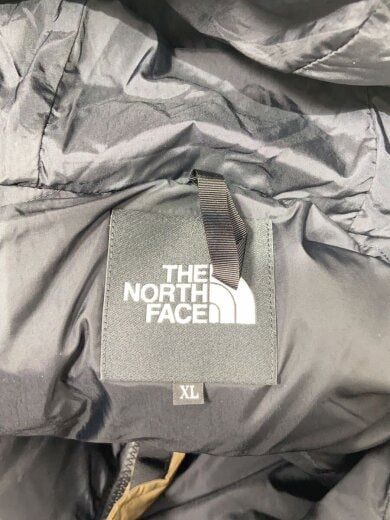 商品画像：NUPTSE HOODIE_ヌプシフーディー/XL/ナイロン/CML/無地 3