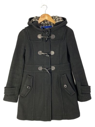 商品画像：ダッフルコート/38/ウール/BLK/E1B25-889-09 1