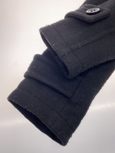 商品画像：ダッフルコート/38/ウール/BLK/E1B25-889-09 5