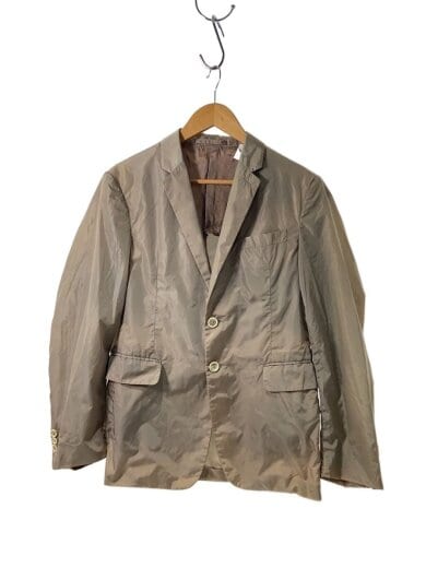 商品画像：テーラードジャケット/48/ナイロン/KHK 1