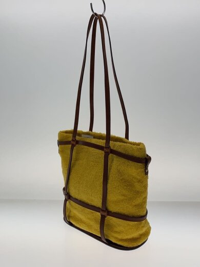 商品画像：バッグ/--/YLW/汚れ有// 2