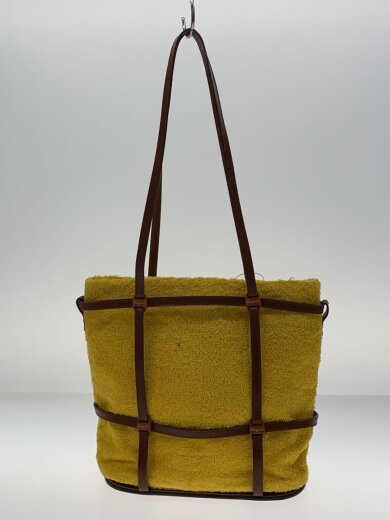 商品画像：バッグ/--/YLW/汚れ有// 3