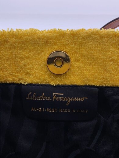 商品画像：バッグ/--/YLW/汚れ有// 5