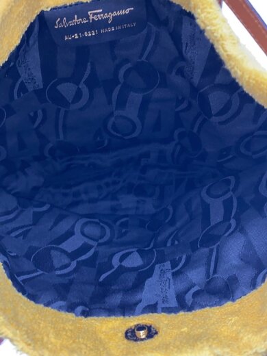 商品画像：バッグ/--/YLW/汚れ有// 6