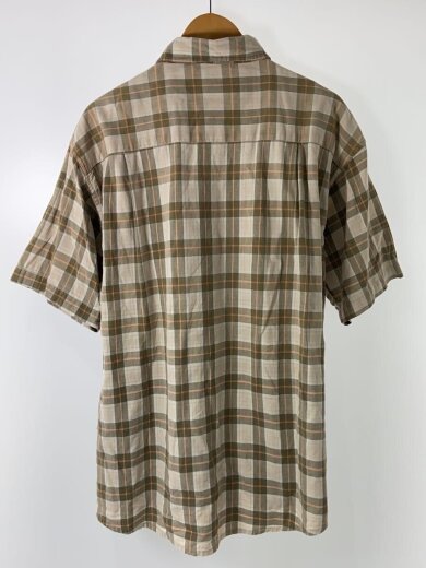 商品画像：90s/インド製/半袖シャツ/M/コットン/BEG 2