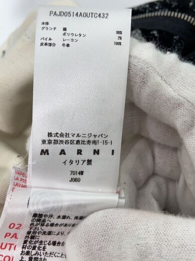 商品画像：24AW/FLOCKED LOOSE JEANS/ボトム/38/コットン/BLK/PAJD0514A0 UTC432 6