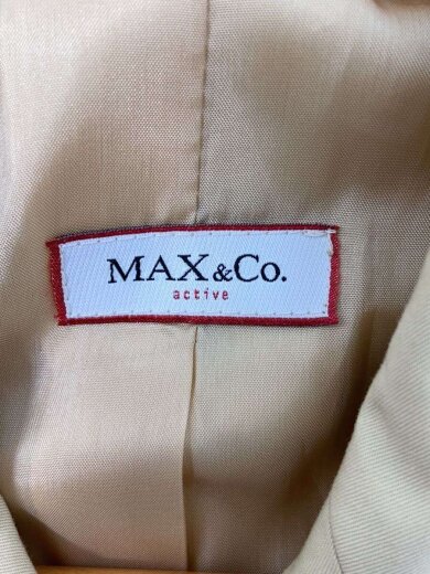 商品画像：ダブルブレスト/コート/38/コットン/BEG 3