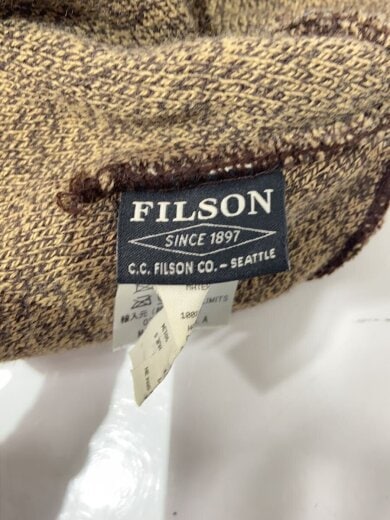 商品画像：ニットキャップ/--/ポリエステル/KHK/無地/メンズ 6