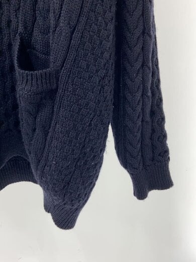 商品画像：17AW/REPLICA Irish Fisherman/カーディガ/M/ウール/NVY/S50GP0082 6