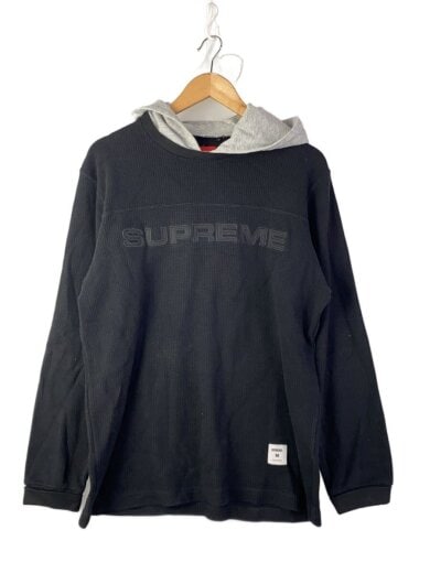 商品画像：20SS/パーカー/M/コットン/BLK 1