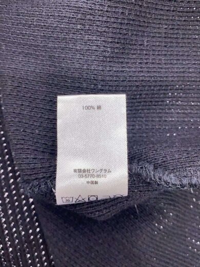 商品画像：20SS/パーカー/M/コットン/BLK 4