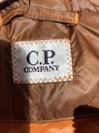 商品画像：ダウンベスト/L/ナイロン/ORN/無地/17CMOW036A-006099A 3