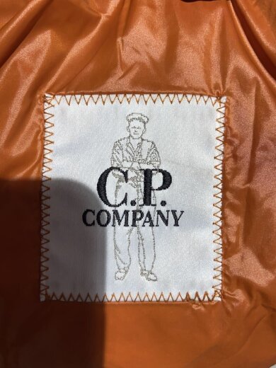 商品画像：ダウンベスト/L/ナイロン/ORN/無地/17CMOW036A-006099A 7