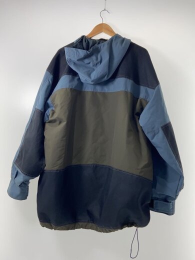 商品画像：パーカー/LL/ナイロン/BLU 2