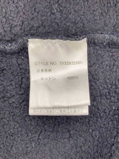 商品画像：スウェット/L/コットン/BLK/無地 5