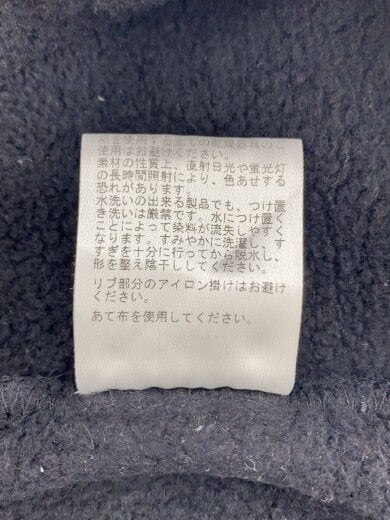 商品画像：スウェット/L/コットン/BLK/無地 8