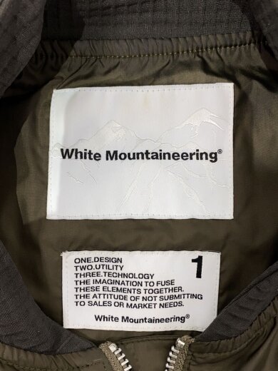 商品画像：NYLON MA-1 JACKET/ジャケット/1/ナイロン/KHK/WM2371209 3