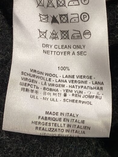 商品画像：コート/--/ウール/GRY 5