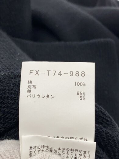 商品画像：パーカー/1/コットン/BLK/無地/FX-T74-988// 5