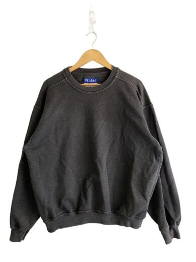 商品画像：90S~/MEXCO製/無地/チビタグ無し/スウェット/XL/コットン/GRY 1