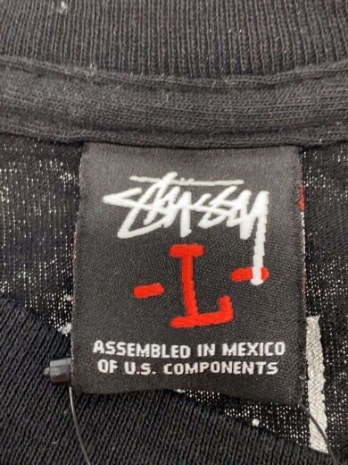商品画像：00S～/NEWB YORK LOS ANGELES TOKYO/ASSEMBLED INTシャツ/L/コットン/BL// 3