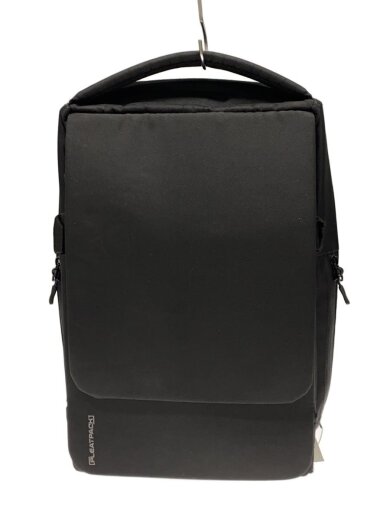 商品画像：PLEATPACK/リュック/--/BLK// 1
