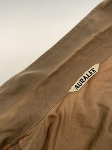 商品画像：WASHED FINX TWILL BIG SHIRTS//長袖シャツ/3/コットン/BRW/A9SS01TN// 6