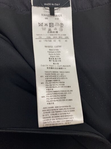 商品画像：スカート/42/--/BLK/MAN23T MA121 5