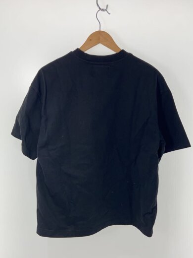 商品画像：Tシャツ/S/コットン/BLK 2
