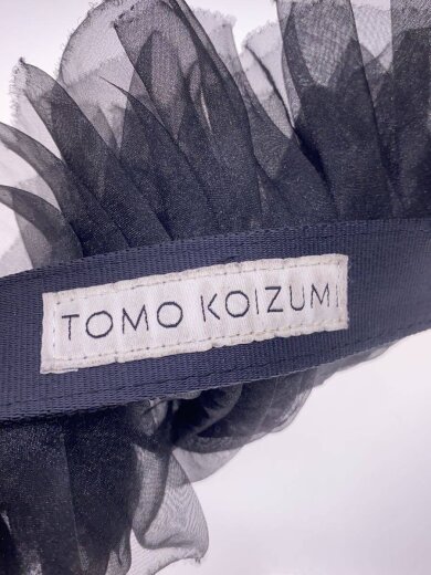 商品画像：TOMO KOIZUMI/フリルストラップ/服飾雑貨/--/BLK/レディース// 3