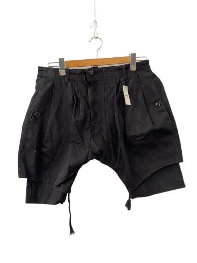 商品画像：ショートパンツ/46/コットン/BLK// 1