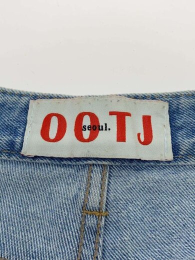 商品画像：OOTJ/ストレートパンツ/L/コットン/IDG// 4