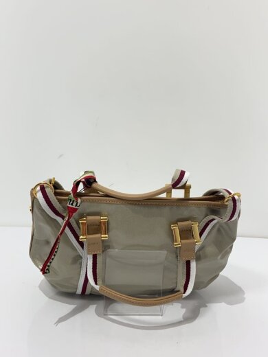 商品画像：タグ付き/未使用品/ハンドバッグ/エナメル/BEG// 3