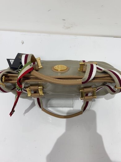 商品画像：タグ付き/未使用品/ハンドバッグ/エナメル/BEG// 4