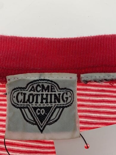 商品画像：ACME CLOTHING/90s/LOONEY TUNES/Tシャツ/--/コットン/PNK/ボーダー// 3