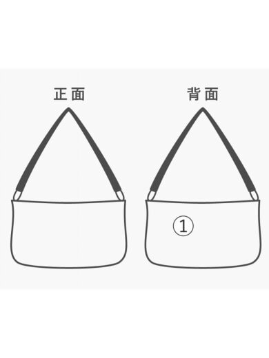 商品画像：ショルダーバッグ/レザー/CRM// 8