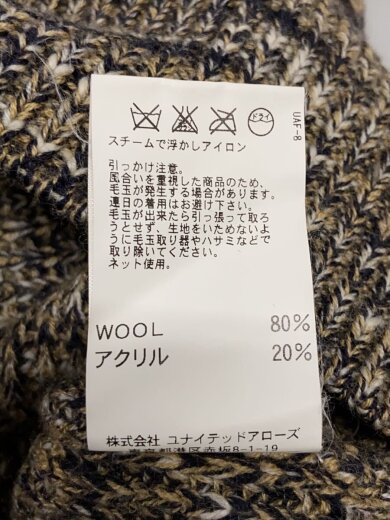 商品画像：ニット・セーター(厚手)/M/ウール/8113-105-0083// 5