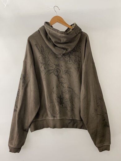 商品画像：パーカー/M/コットン/KHK/25214TS-DS// 2