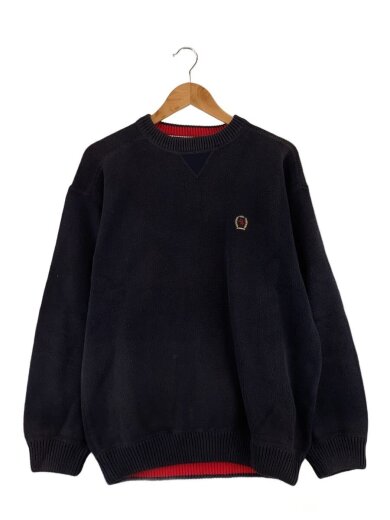 商品画像：ニット・セーター(厚手)/XL/コットン/NVY// 1
