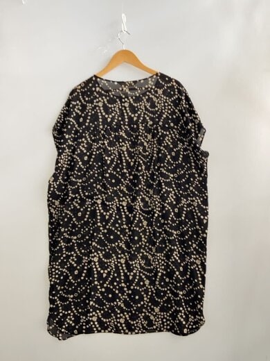 商品画像：半袖ワンピース/2/シルク/BLK/tc33fh503// 2