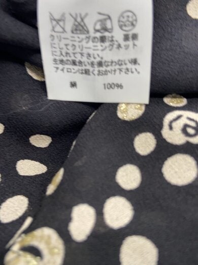 商品画像：半袖ワンピース/2/シルク/BLK/tc33fh503// 5